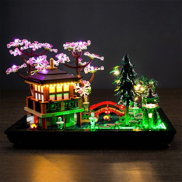 LEGO 10315 Tranquil Garden İçin Aydınlatma Kiti