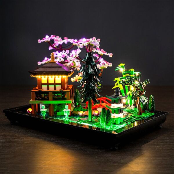 LEGO 10315 Tranquil Garden İçin Aydınlatma Kiti