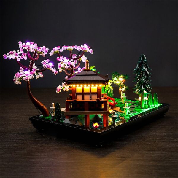 LEGO 10315 Tranquil Garden İçin Aydınlatma Kiti