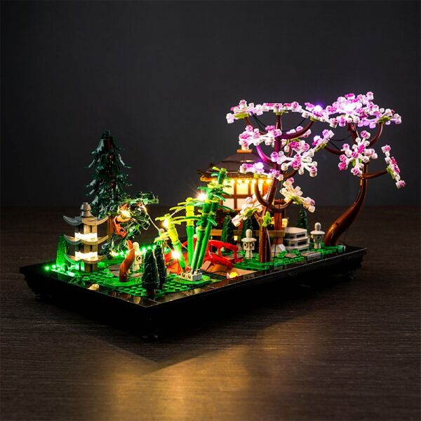 LEGO 10315 Tranquil Garden İçin Aydınlatma Kiti