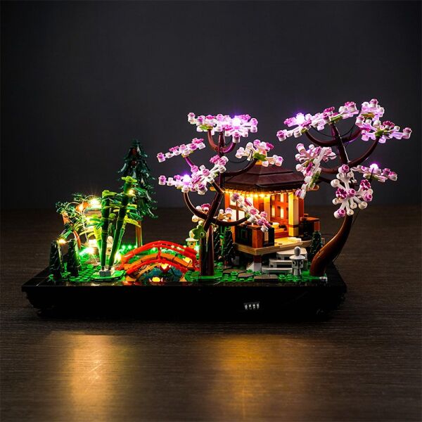 LEGO 10315 Tranquil Garden İçin Aydınlatma Kiti