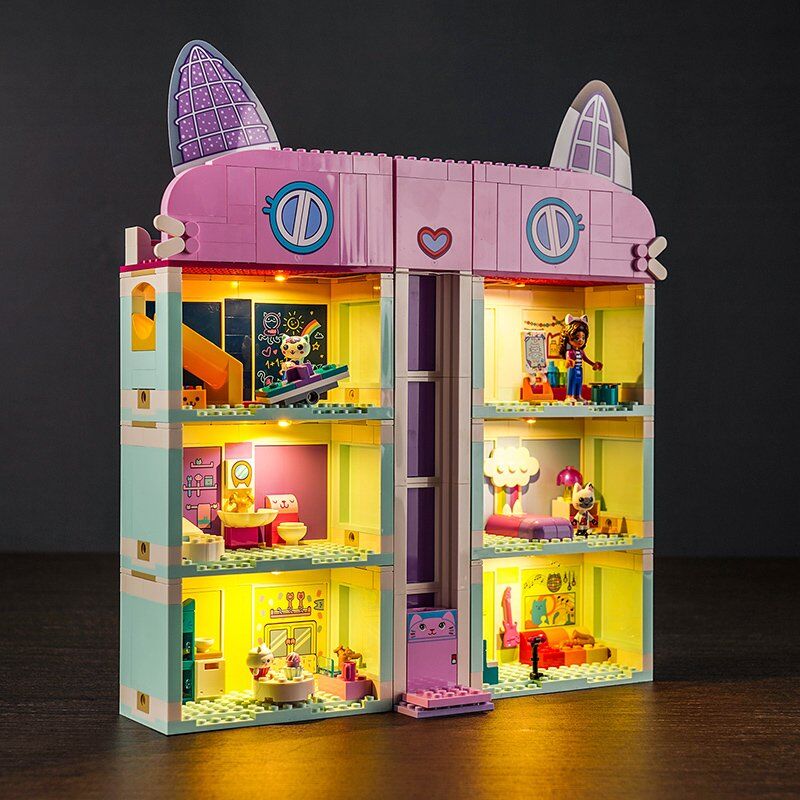 LEGO 10788 Gabby's Dollhouse İçin Aydınlatma Kiti