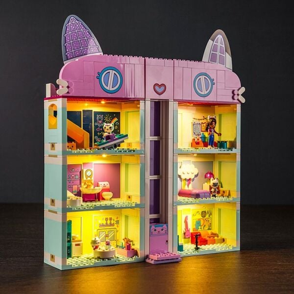 LEGO 10788 Gabby's Dollhouse İçin Aydınlatma Kiti