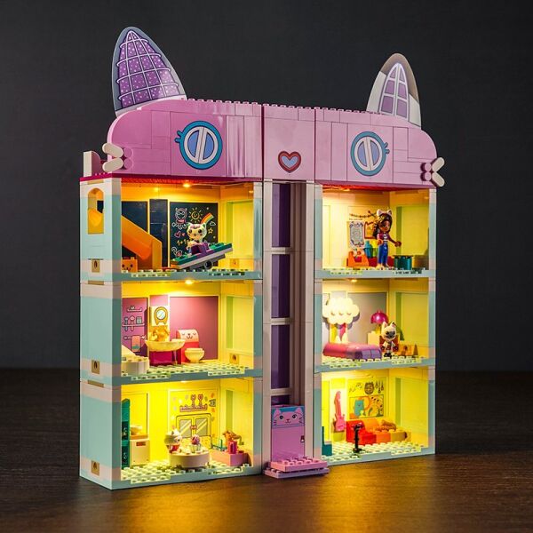 LEGO 10788 Gabby's Dollhouse İçin Aydınlatma Kiti