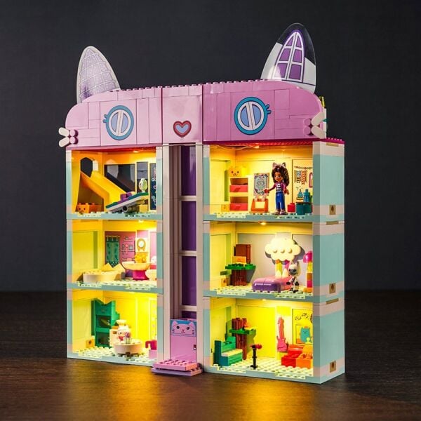 LEGO 10788 Gabby's Dollhouse İçin Aydınlatma Kiti