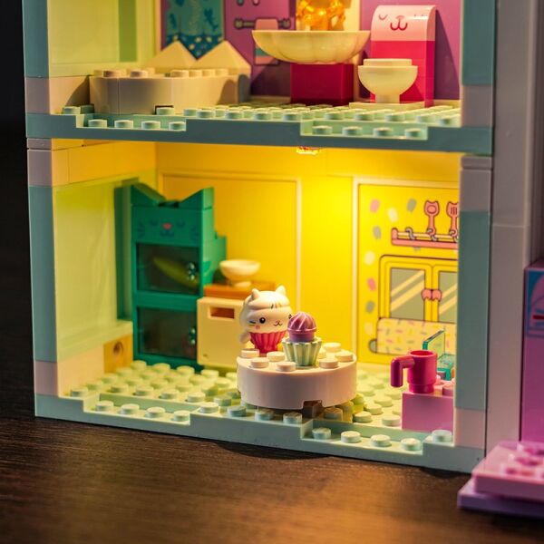 LEGO 10788 Gabby's Dollhouse İçin Aydınlatma Kiti