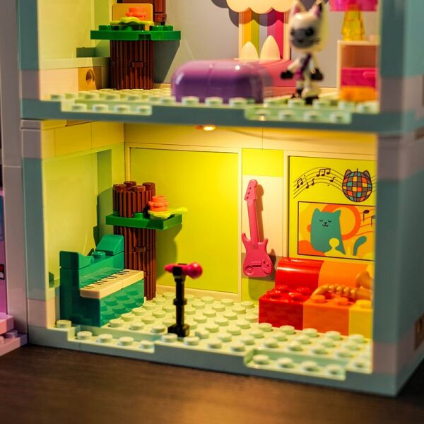 LEGO 10788 Gabby's Dollhouse İçin Aydınlatma Kiti