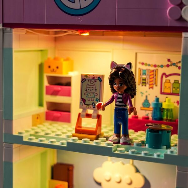 LEGO 10788 Gabby's Dollhouse İçin Aydınlatma Kiti