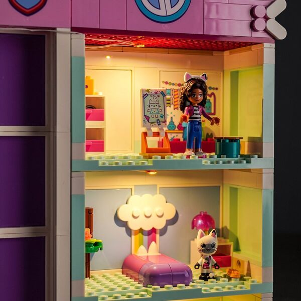 LEGO 10788 Gabby's Dollhouse İçin Aydınlatma Kiti