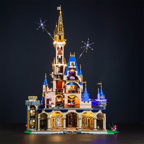 LEGO 43222 Disney Castle İçin Aydınlatma Kiti