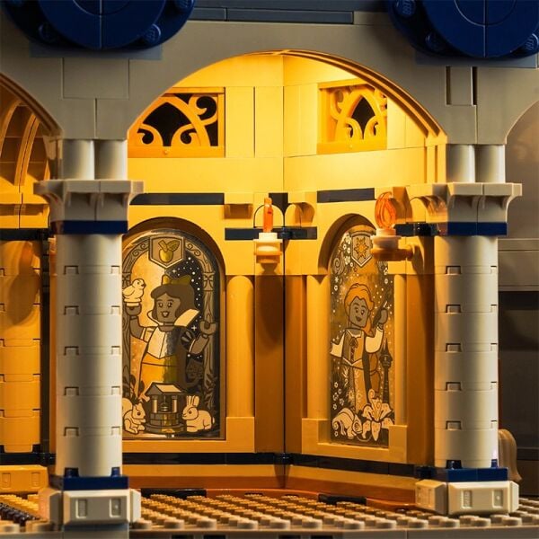 LEGO 43222 Disney Castle İçin Aydınlatma Kiti