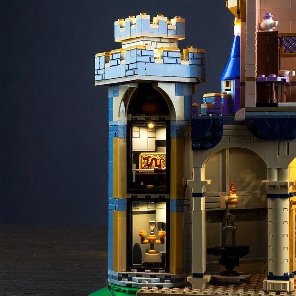 LEGO 43222 Disney Castle İçin Aydınlatma Kiti