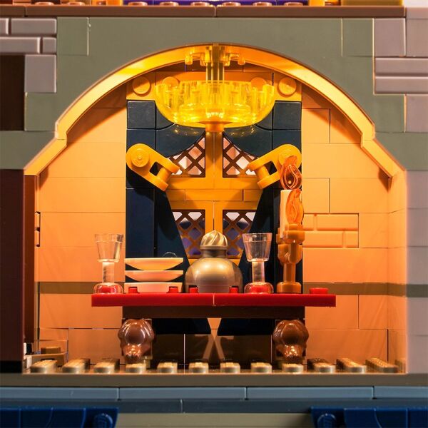 LEGO 43222 Disney Castle İçin Aydınlatma Kiti