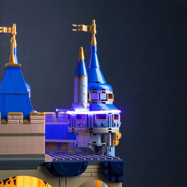 LEGO 43222 Disney Castle İçin Aydınlatma Kiti