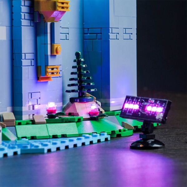 LEGO 43222 Disney Castle İçin Aydınlatma Kiti