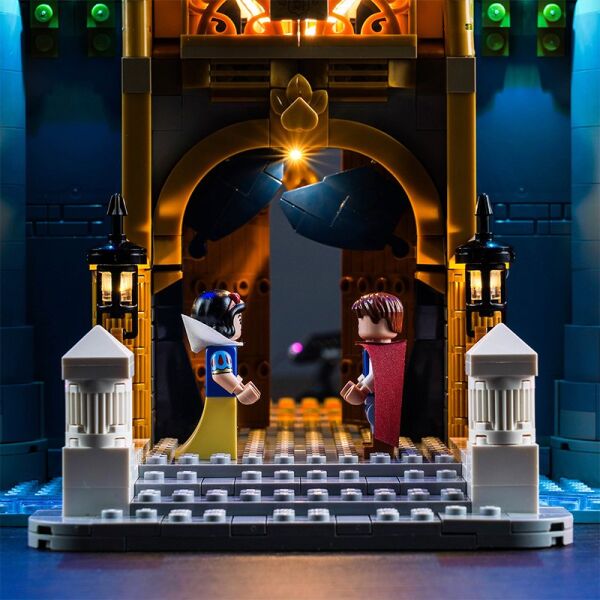 LEGO 43222 Disney Castle İçin Aydınlatma Kiti