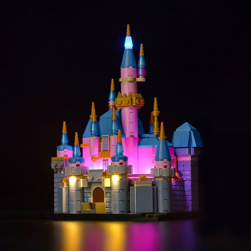 LEGO 40720 Disney Mini Disney Sleeping Beauty Castle İçin Aydınlatma Kiti