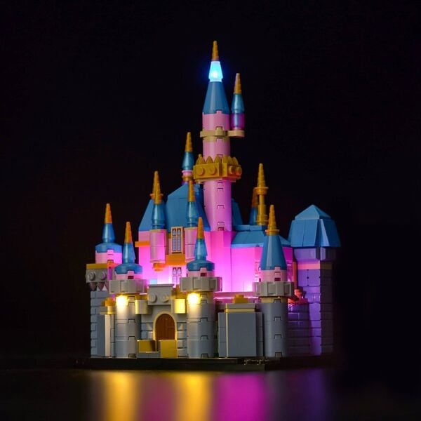 LEGO 40720 Disney Mini Disney Sleeping Beauty Castle İçin Aydınlatma Kiti