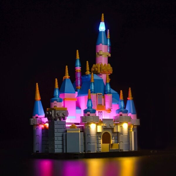 LEGO 40720 Disney Mini Disney Sleeping Beauty Castle İçin Aydınlatma Kiti