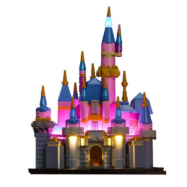 LEGO 40720 Disney Mini Disney Sleeping Beauty Castle İçin Aydınlatma Kiti