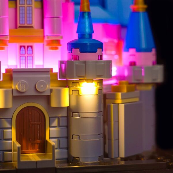 LEGO 40720 Disney Mini Disney Sleeping Beauty Castle İçin Aydınlatma Kiti