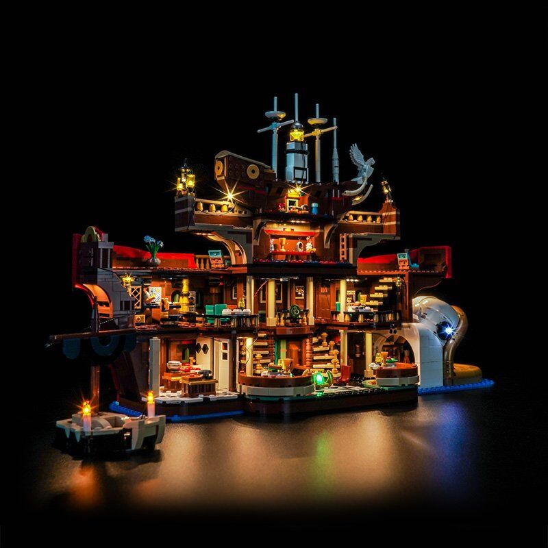 LEGO 75640 One Piece The Baratie Yüzen Restoran İçin Aydınlatma Kiti