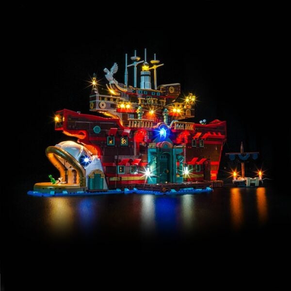 LEGO 75640 One Piece The Baratie Yüzen Restoran İçin Aydınlatma Kiti