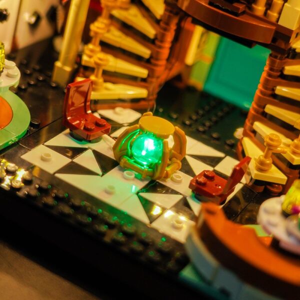 LEGO 75640 One Piece The Baratie Yüzen Restoran İçin Aydınlatma Kiti