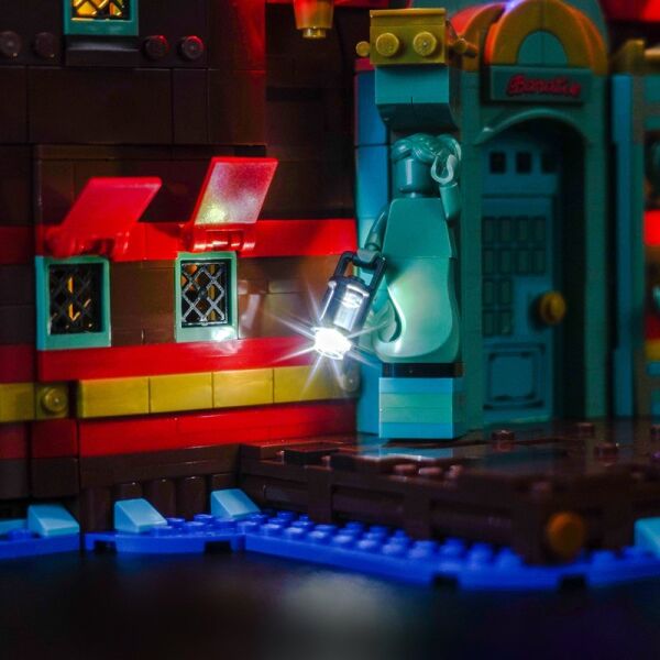 LEGO 75640 One Piece The Baratie Yüzen Restoran İçin Aydınlatma Kiti