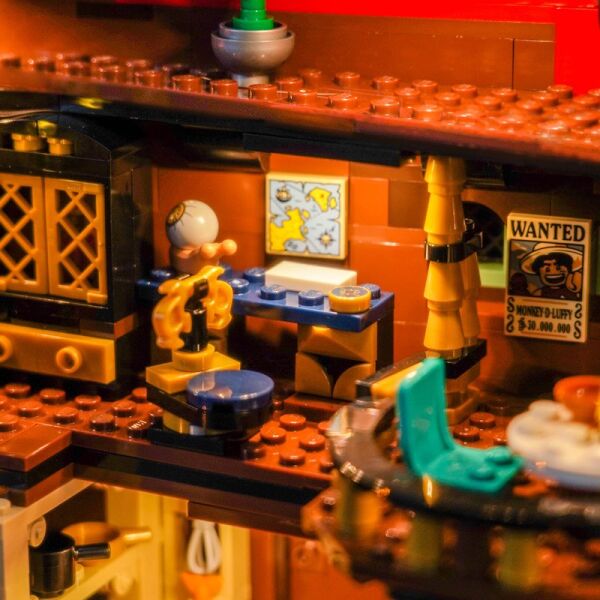 LEGO 75640 One Piece The Baratie Yüzen Restoran İçin Aydınlatma Kiti