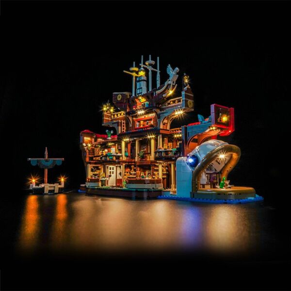 LEGO 75640 One Piece The Baratie Yüzen Restoran İçin Aydınlatma Kiti