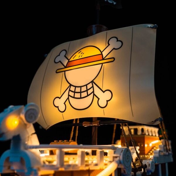 LEGO 75639 One Piece The Going Merry Korsan Gemisi İçin Aydınlatma Kiti