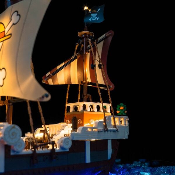 LEGO 75639 One Piece The Going Merry Korsan Gemisi İçin Aydınlatma Kiti