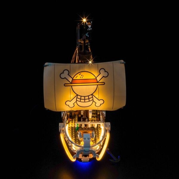LEGO 75639 One Piece The Going Merry Korsan Gemisi İçin Aydınlatma Kiti
