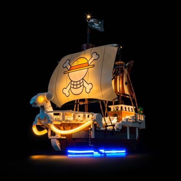 LEGO 75639 One Piece The Going Merry Korsan Gemisi İçin Aydınlatma Kiti