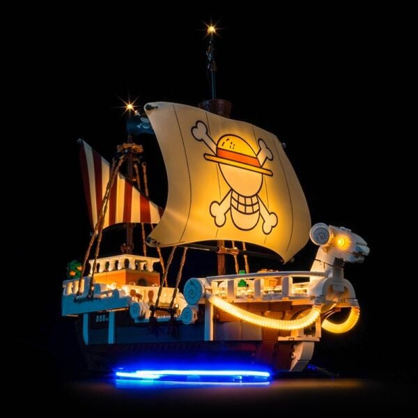 LEGO 75639 One Piece The Going Merry Korsan Gemisi İçin Aydınlatma Kiti