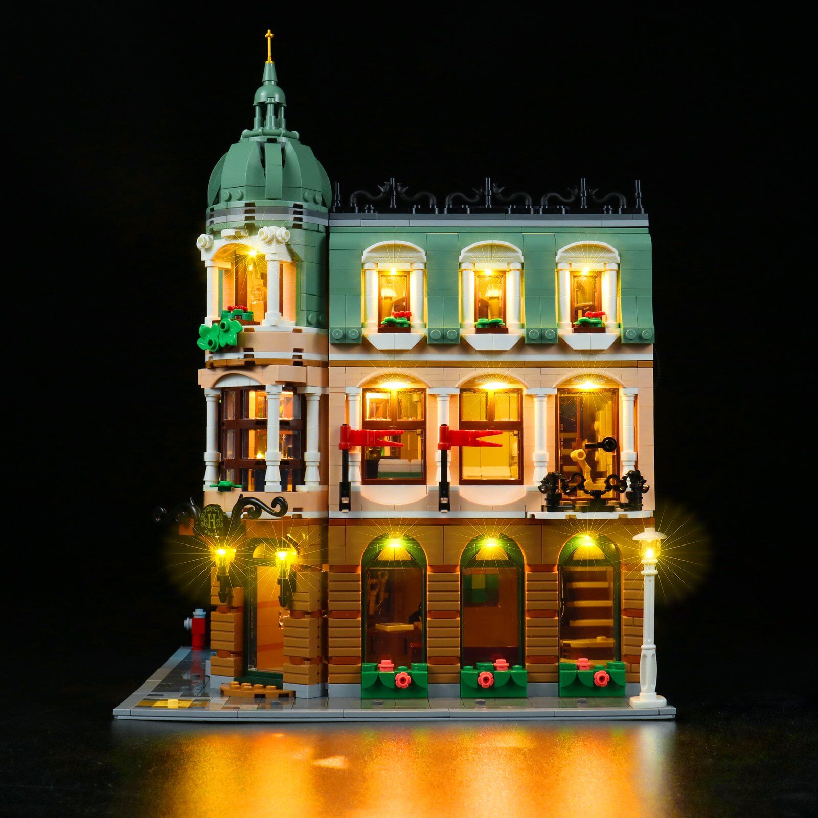 LEGO 10297 Icons Boutique Hotel İçin Aydınlatma Kiti