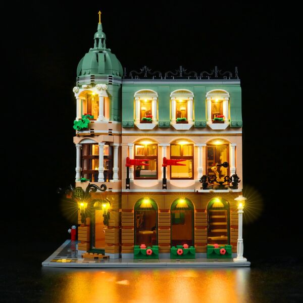 LEGO 10297 Icons Boutique Hotel İçin Aydınlatma Kiti