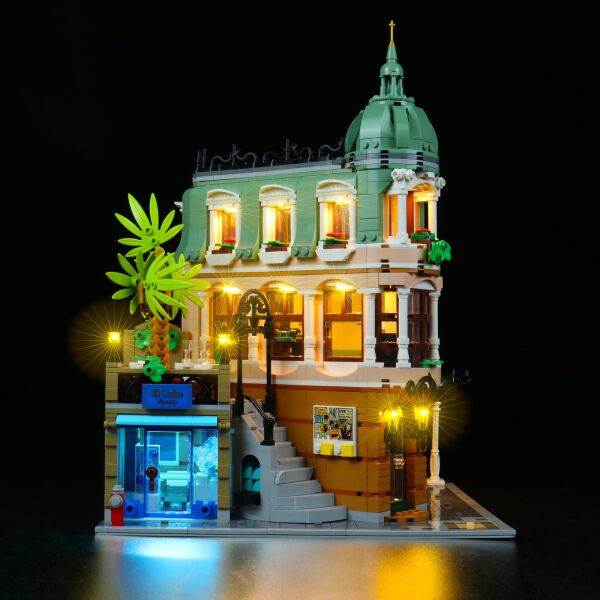 LEGO 10297 Icons Boutique Hotel İçin Aydınlatma Kiti