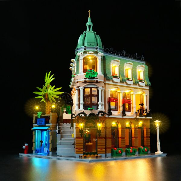 LEGO 10297 Icons Boutique Hotel İçin Aydınlatma Kiti
