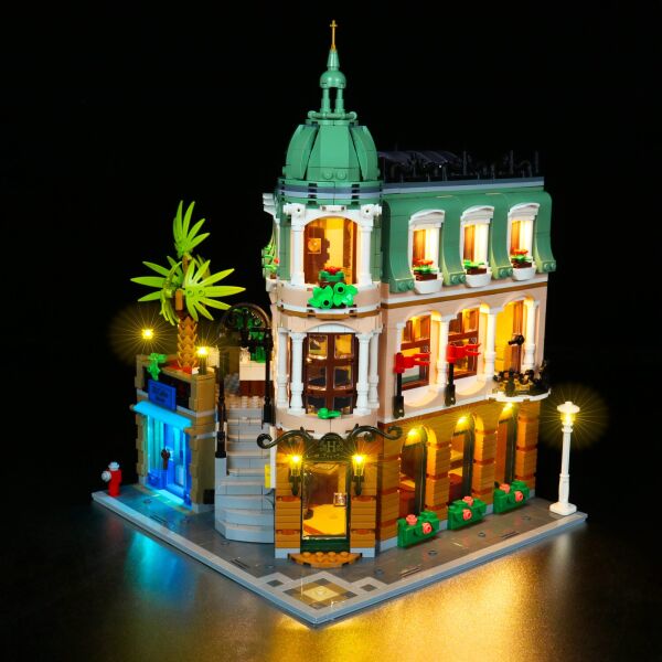 LEGO 10297 Icons Boutique Hotel İçin Aydınlatma Kiti