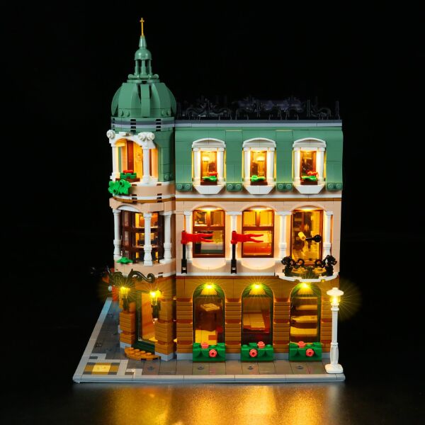 LEGO 10297 Icons Boutique Hotel İçin Aydınlatma Kiti