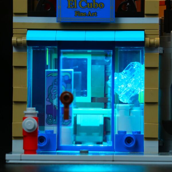 LEGO 10297 Icons Boutique Hotel İçin Aydınlatma Kiti