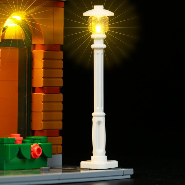 LEGO 10297 Icons Boutique Hotel İçin Aydınlatma Kiti