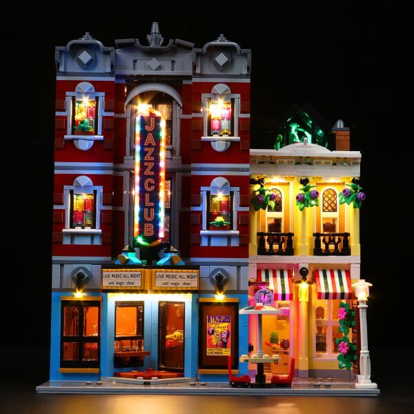 LEGO 10312 Jazz Club İçin Aydınlatma Kiti
