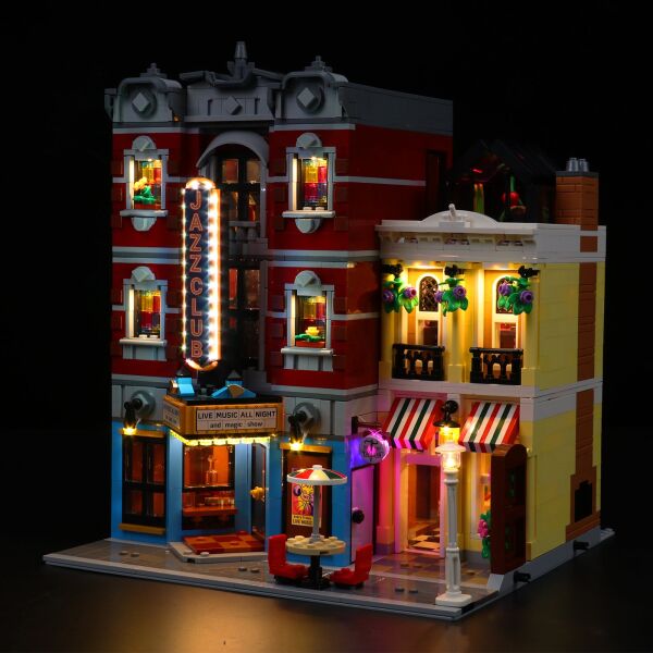 LEGO 10312 Jazz Club İçin Aydınlatma Kiti