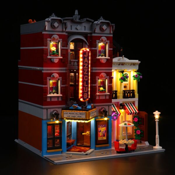 LEGO 10312 Jazz Club İçin Aydınlatma Kiti