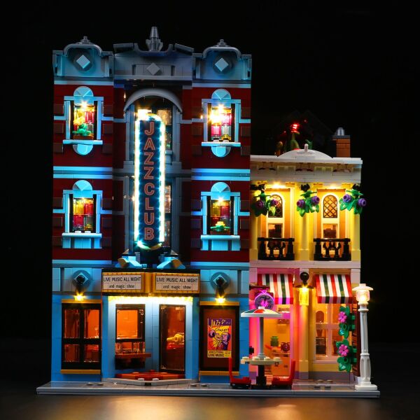 LEGO 10312 Jazz Club İçin Aydınlatma Kiti