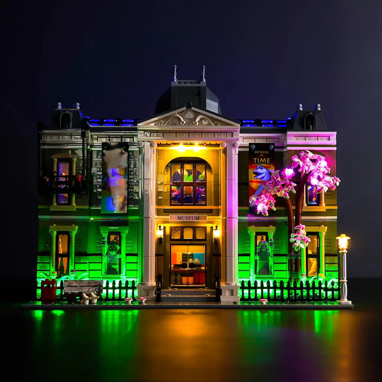 LEGO 10326 Natural History Museum İçin Aydınlatma Kiti