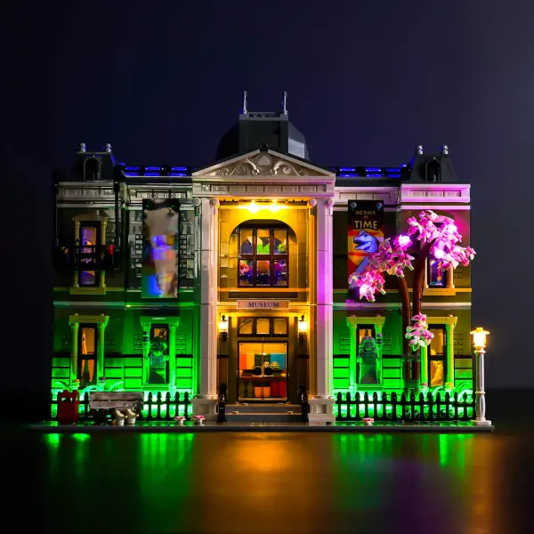 LEGO 10326 Natural History Museum İçin Aydınlatma Kiti